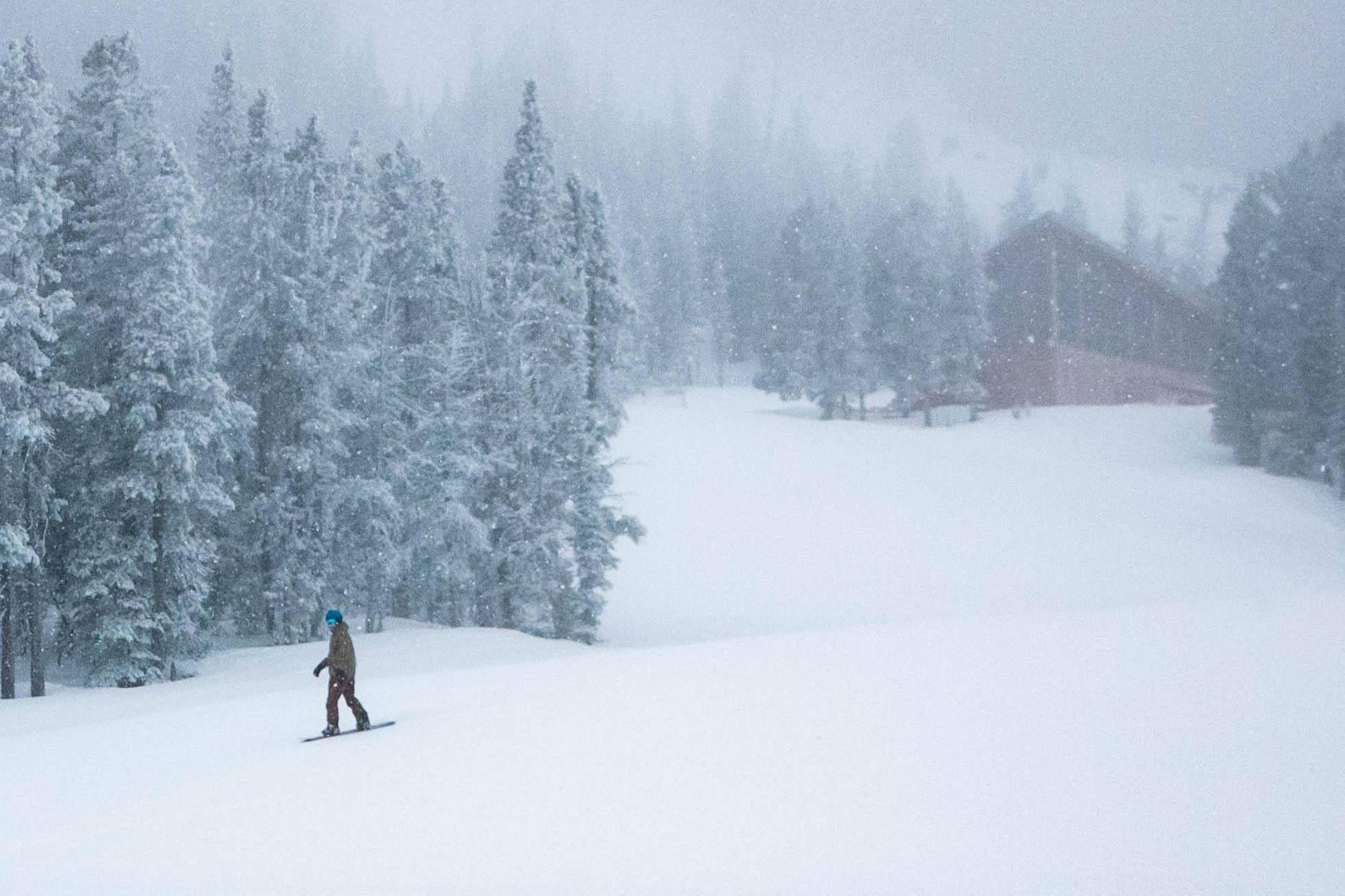 NOAA Winter Storm Warning Issued For Red Lodge Mountain MT 12 18 