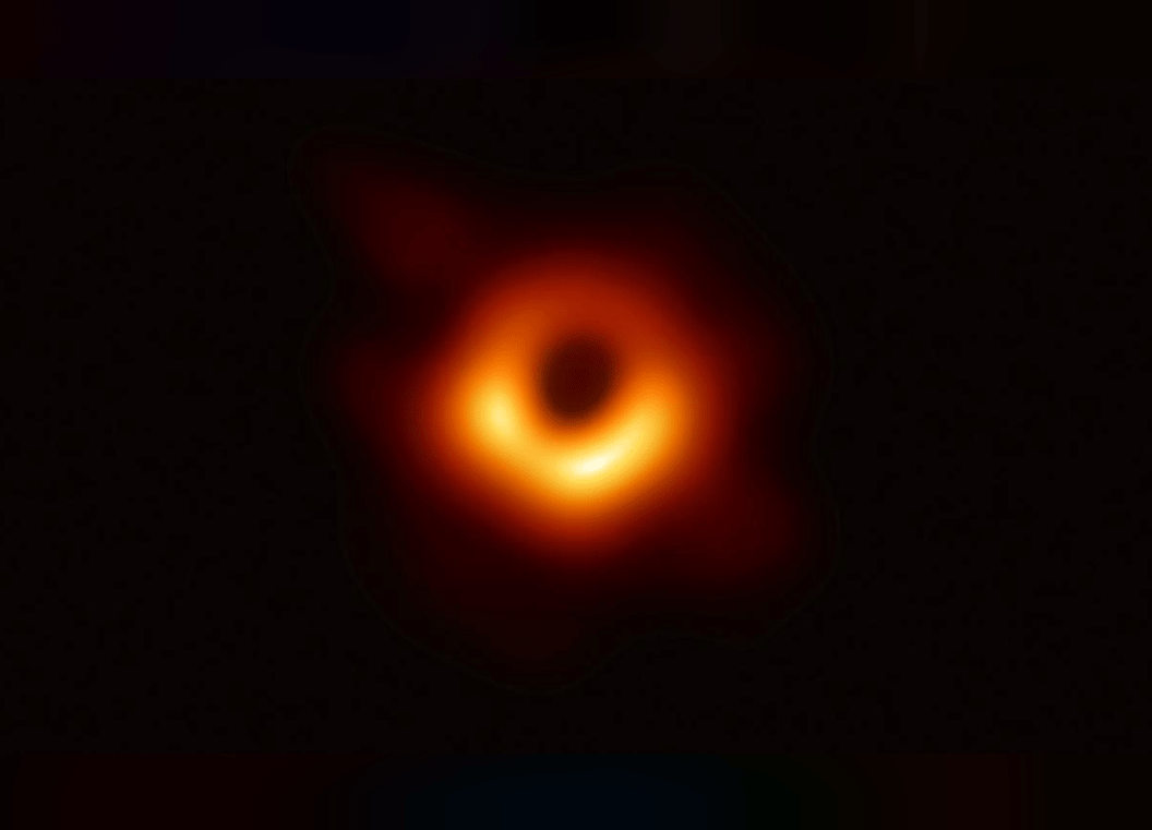 black hole, first photo, Einstein, theory of general relativity