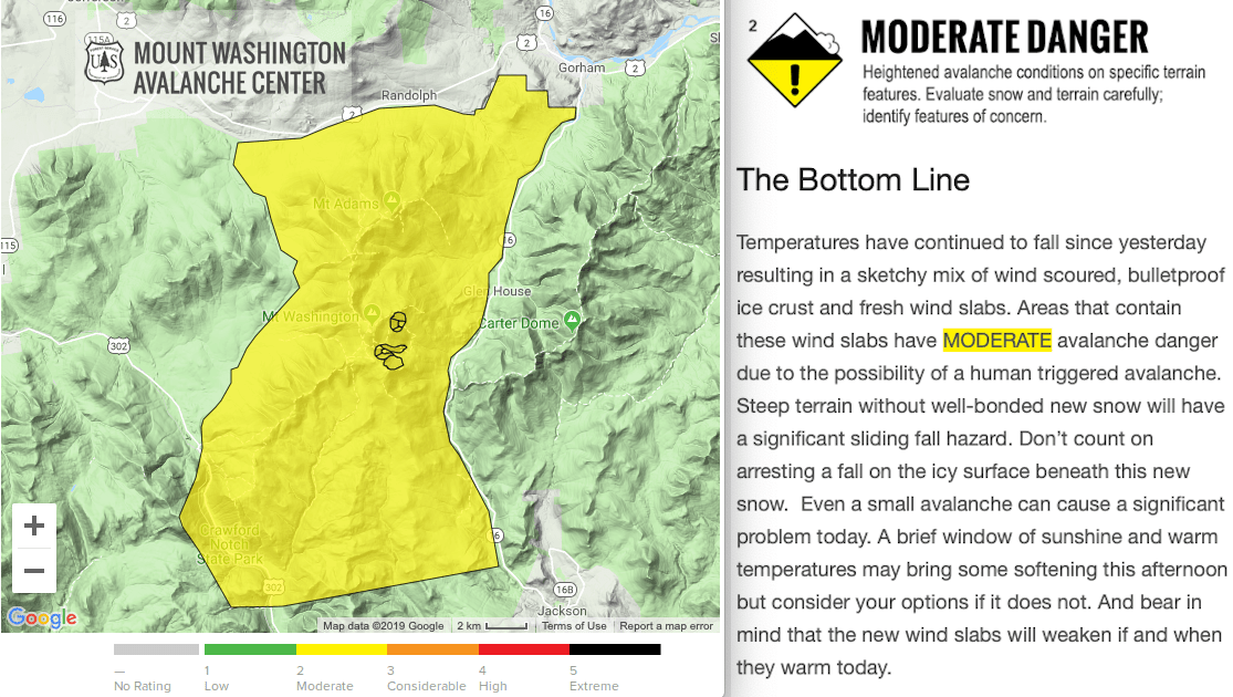 tuckerman ravine, mount washington, avalanche, New Hampshire, man killed