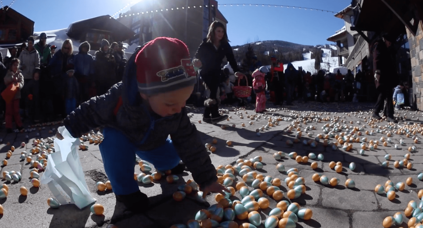 copper, Easter egg hunt, colorado