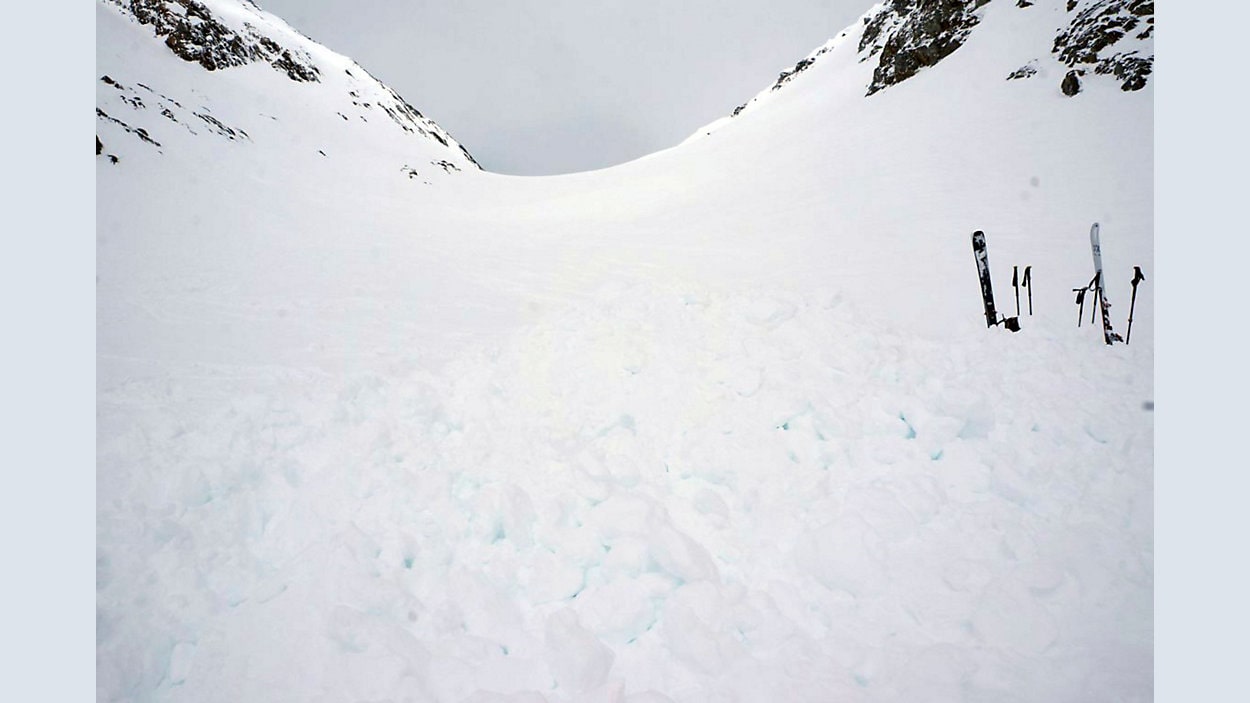 Switzerland, avalanche,