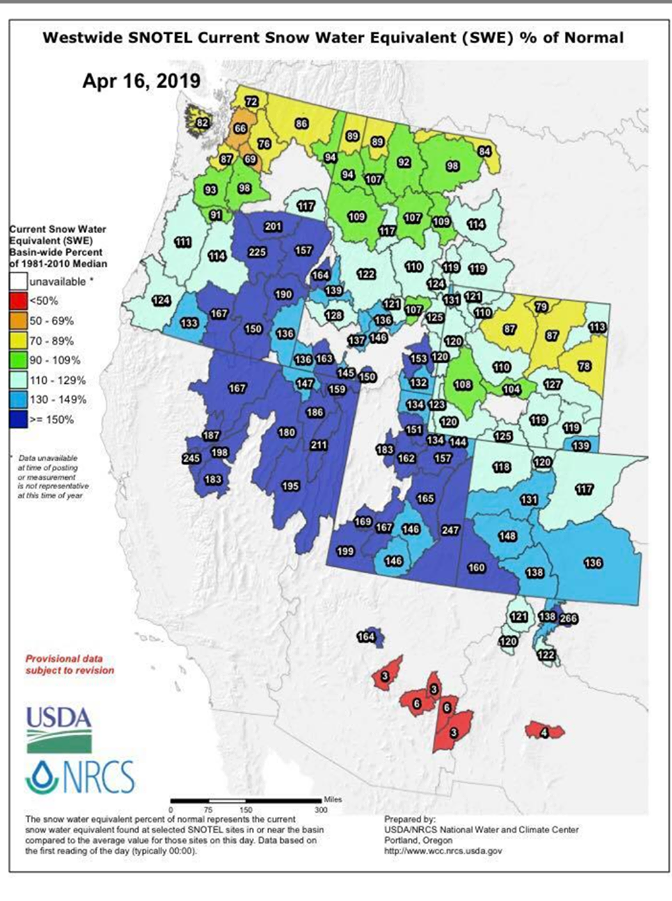 Lake Tahoe Snowpack At 245 of Average To Date! SnowBrains