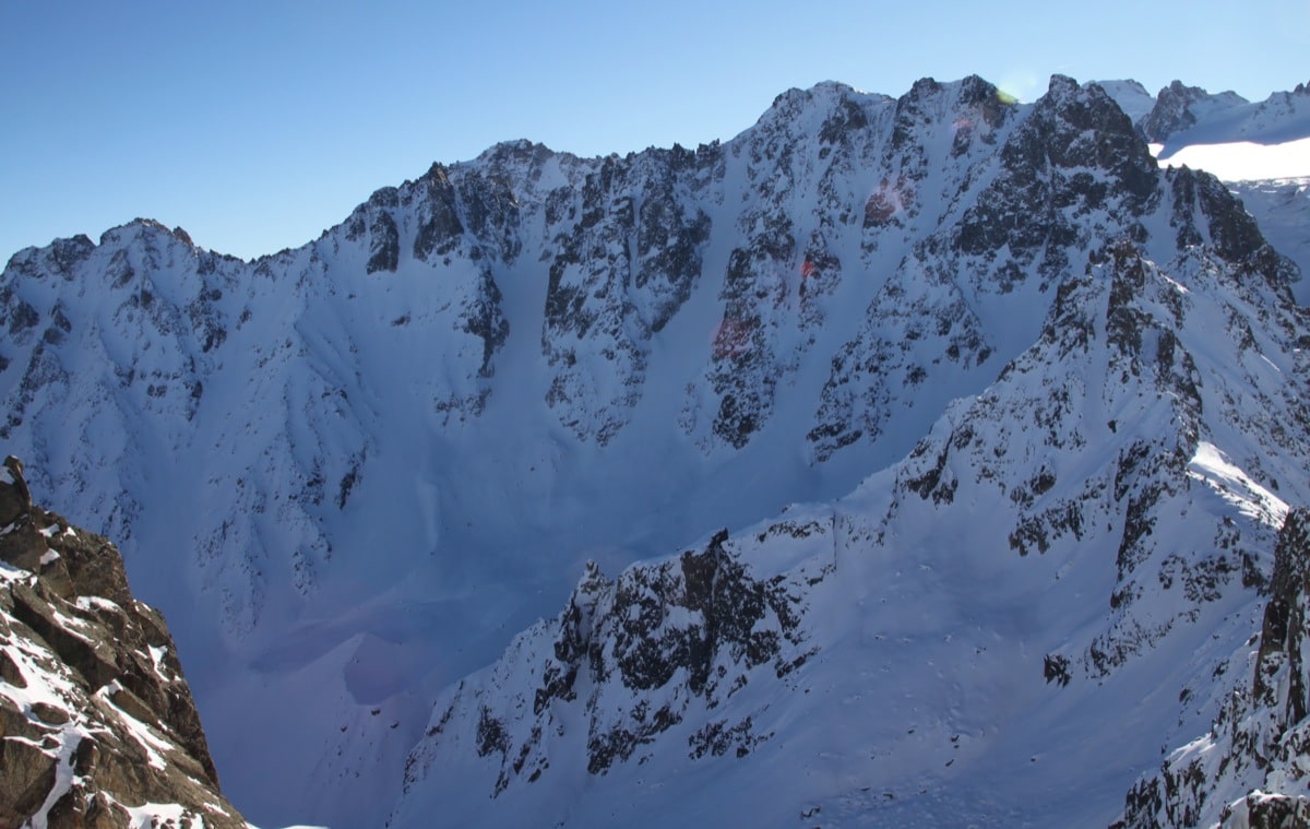 couloir, death, mont blanc, couloir, death, mont blanc