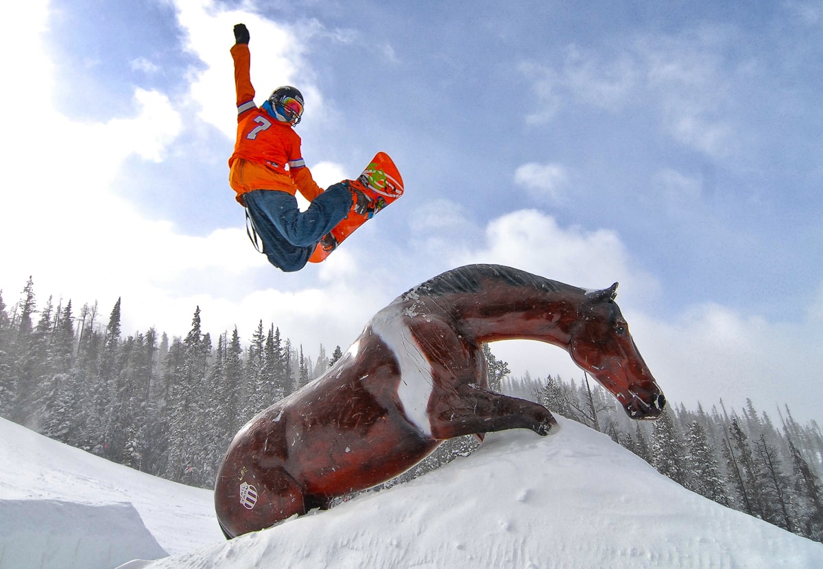 Denver Broncos Will Make their 3rd Day Draft Picks from Mary Jane Base  Area, Winter Park, CO - SnowBrains