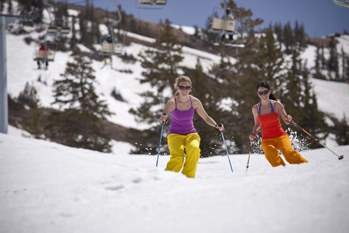 The 6 Best Spring Skiing Resorts in North America: - SnowBrains