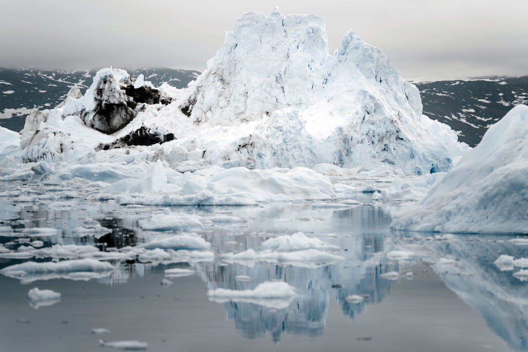 climate change, iceberg, Greenland 