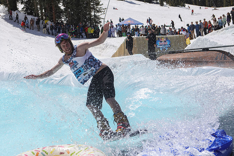 slope soakers, red bull, copper mountain, colorado, copper