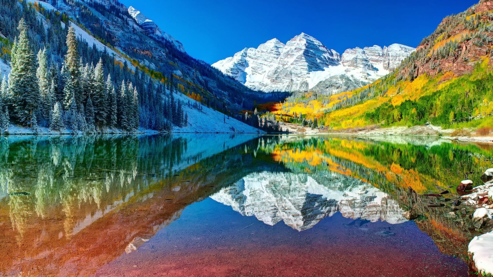 Iconic Maroon Bells Area Aspen Co Will Open A Month Late As Crews Clear Avalanche Debris Snowbrains