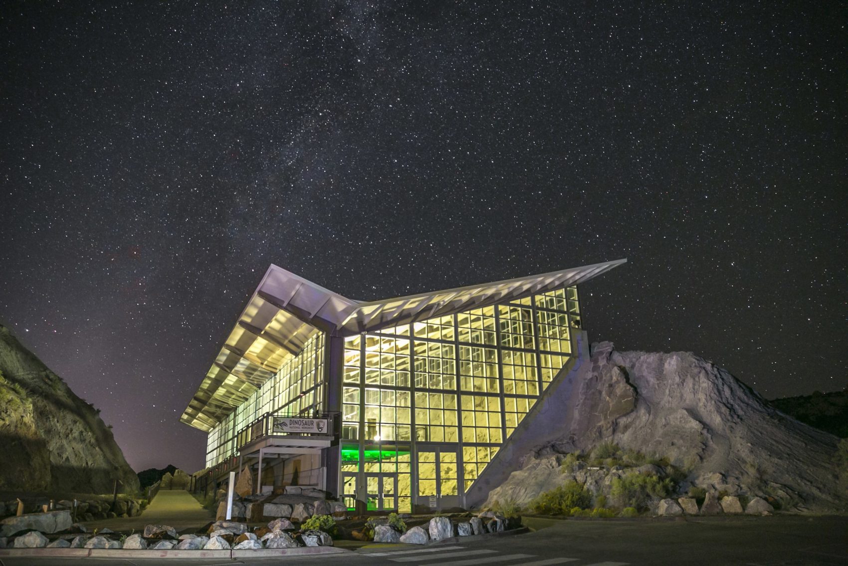 dinosaur national monument, utah, colorado, dark sky