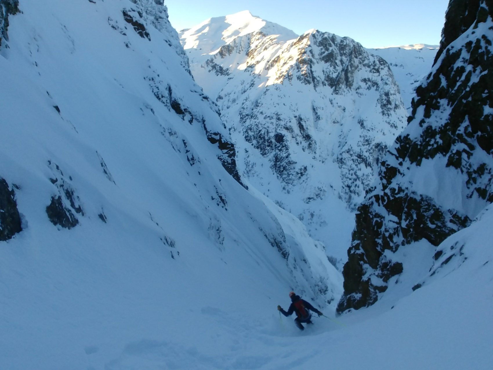 france, alps, europe, avalanche