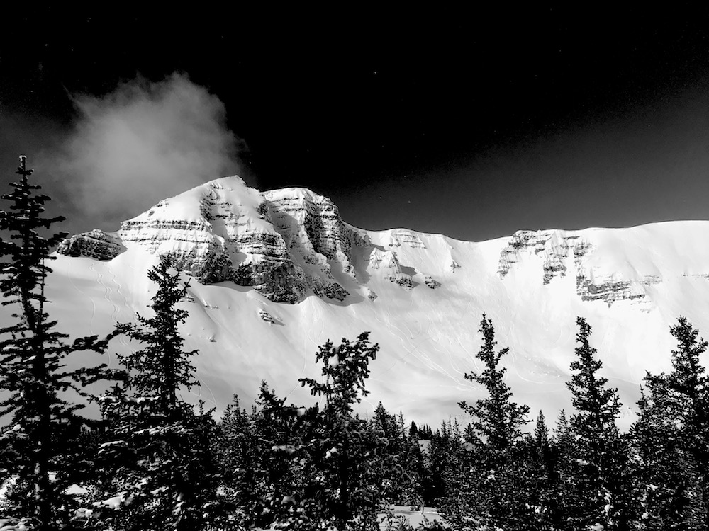 Cody peak, Wyoming, Jackson Hole,