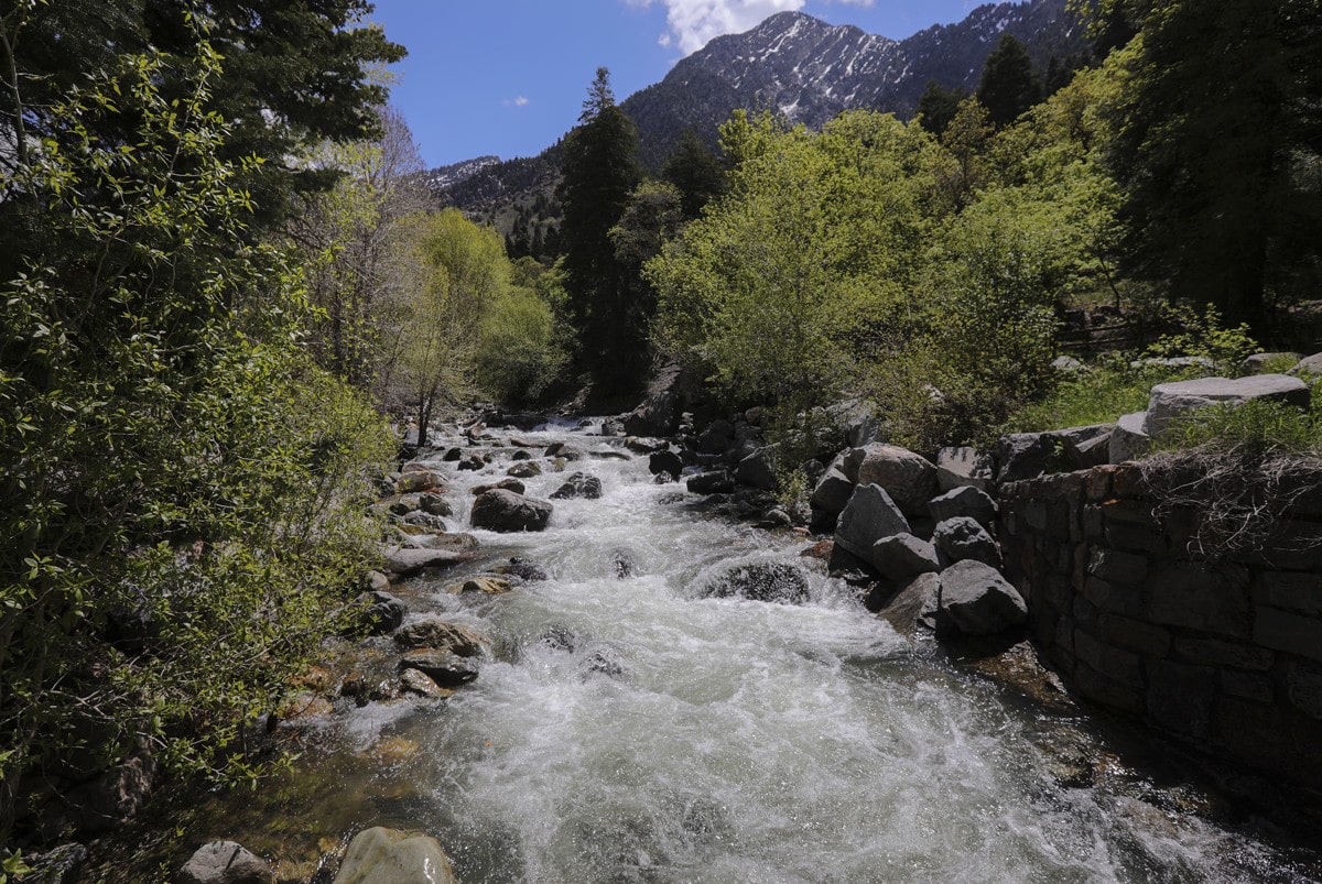 utah, snowpack, 