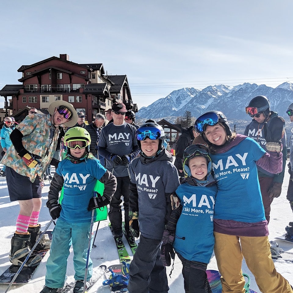 purgatory, skiing in may, history, colorado