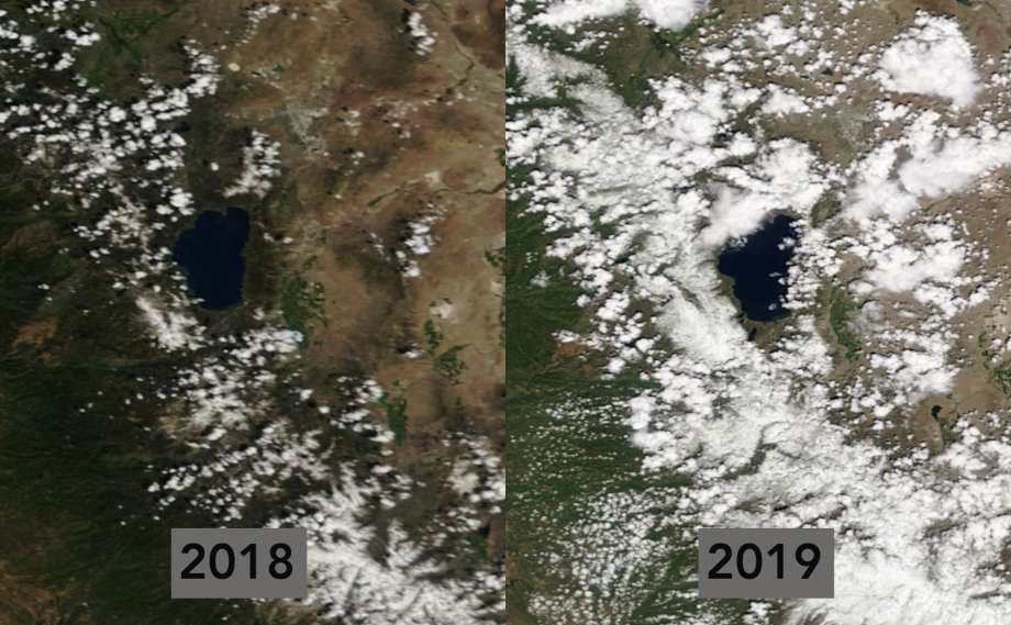 Sierra, california, snowpack