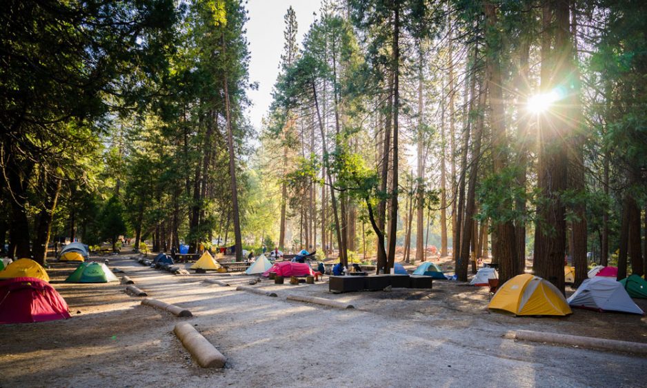 camp 4, Yosemite, lottery, california