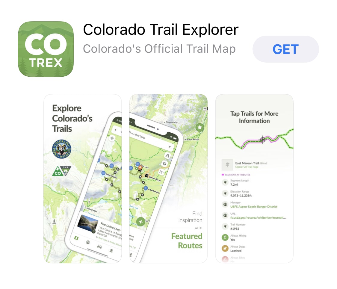 colorado travel app