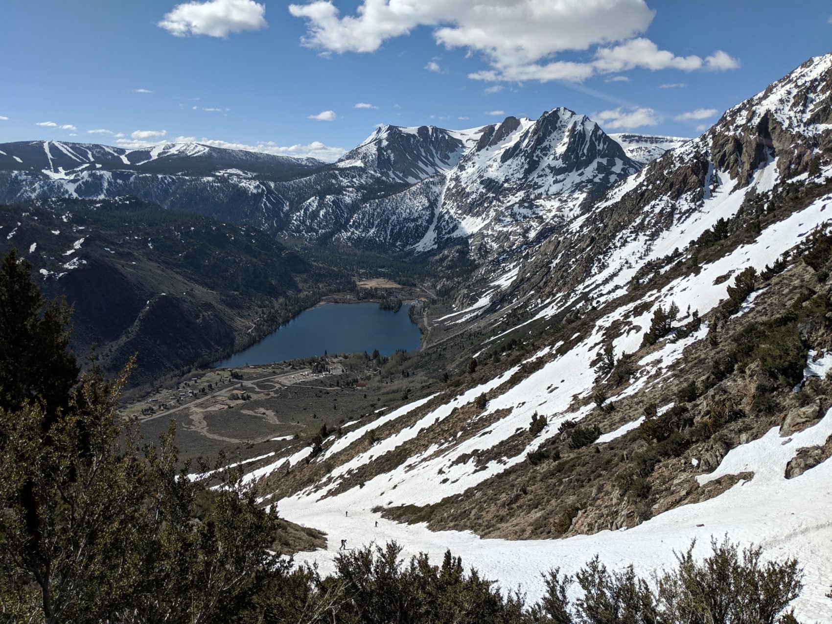 Eastern Sierra, CA Backcountry Report: 5,500-Vertical-Feet of Corn Snow on  12,657' Mt. Wood - SnowBrains