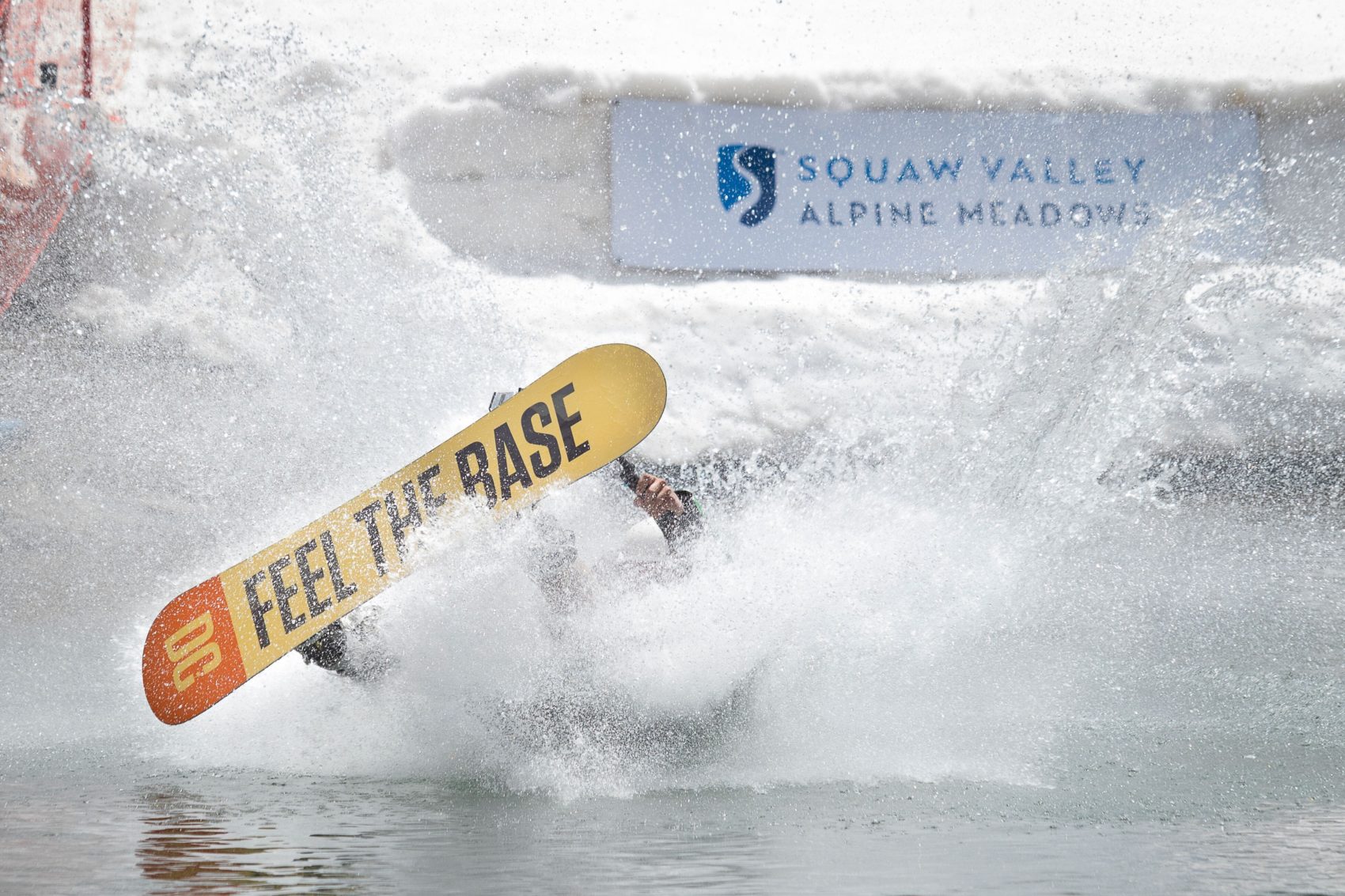 Squaw Valley, Cushing crossings, pond skim, california