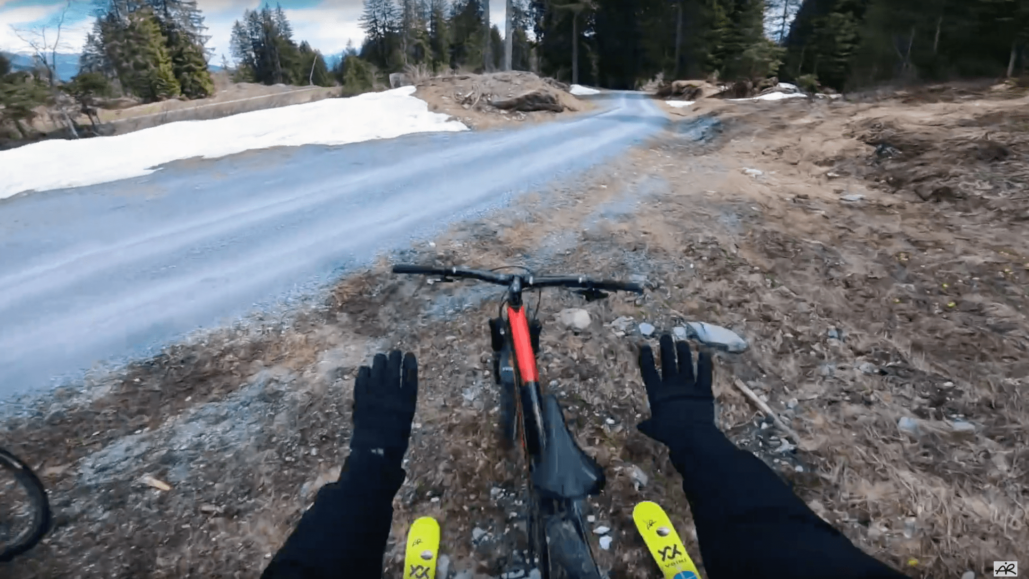 Andri Ragettli, ski to bike,
