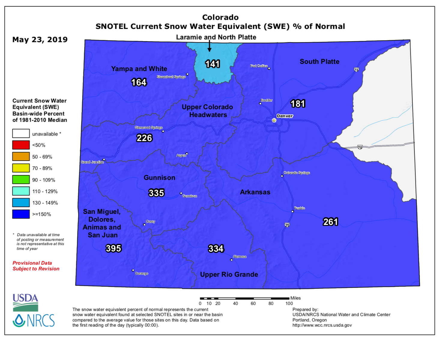 colorado, snowpack, drought