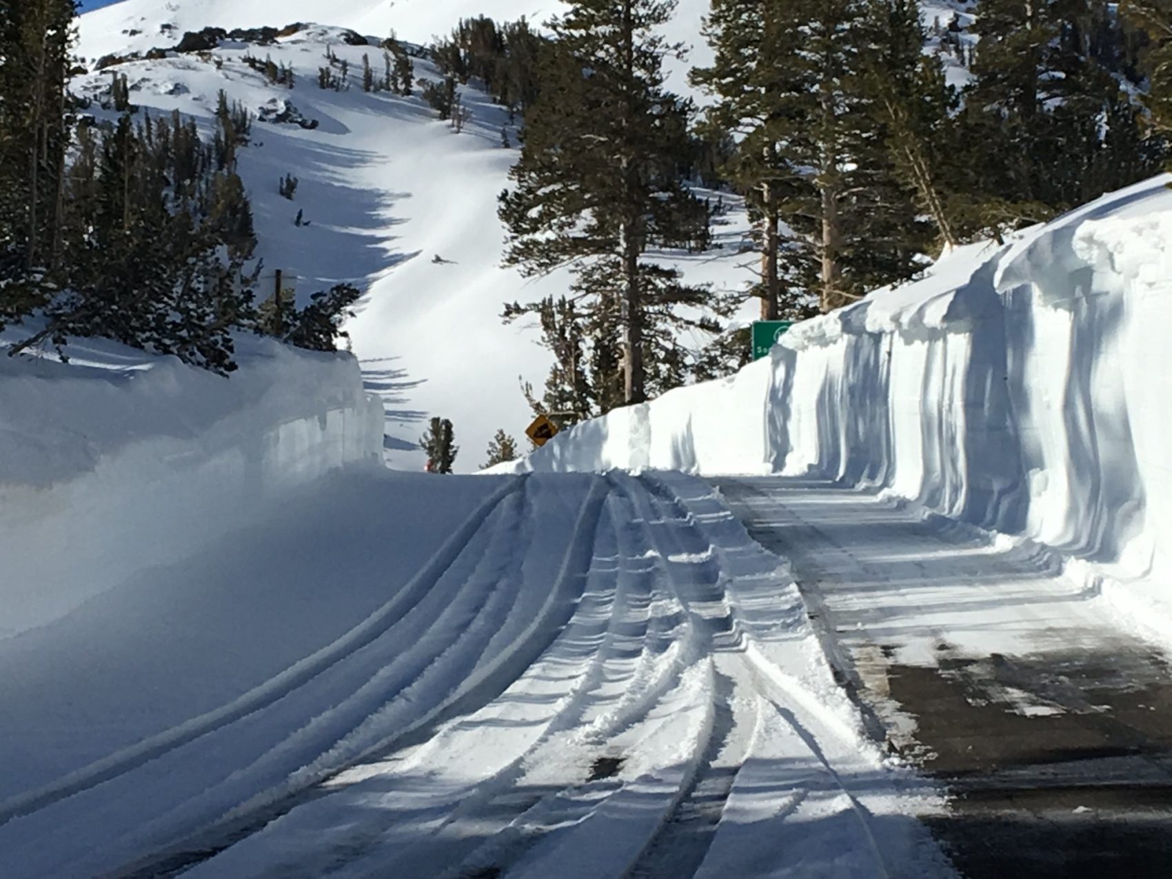 Sonora Pass Ca Is Set To Open Tomorrow Afternoon Snowbrains