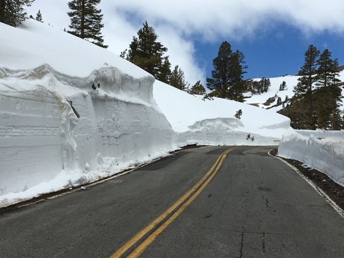 Sonora Pass, CA Is Set To OPEN Tomorrow Afternoon SnowBrains