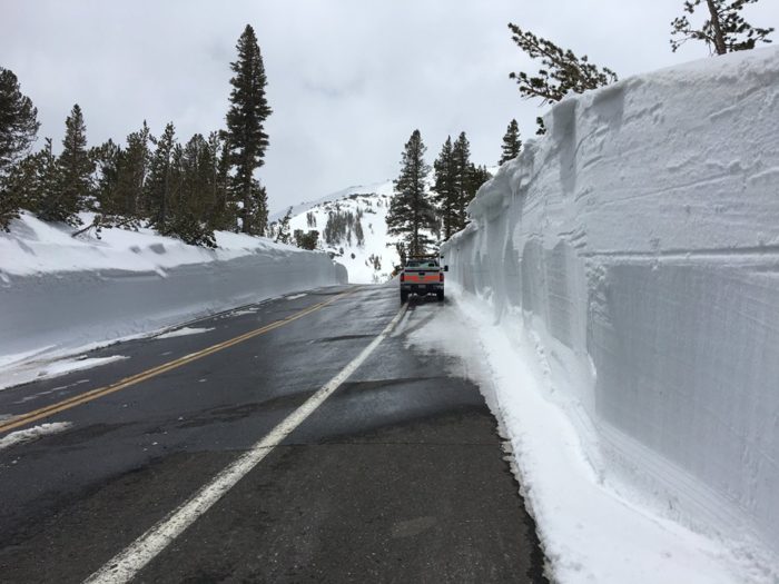 Sonora Pass, CA Is Set To OPEN Tomorrow Afternoon SnowBrains