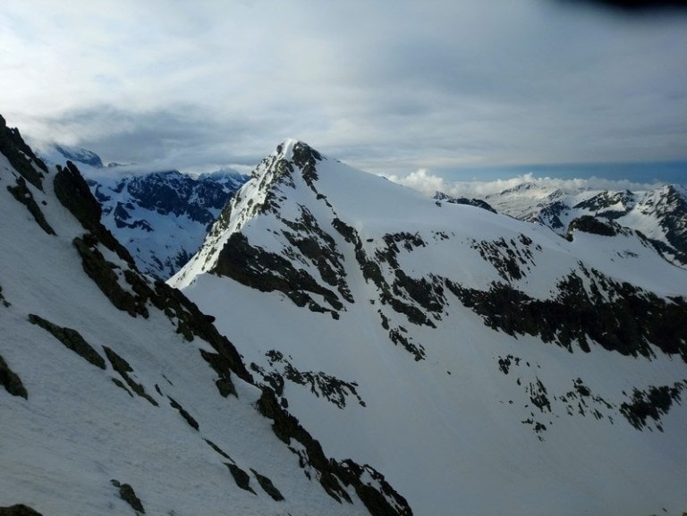 france, alps, europe, avalanche