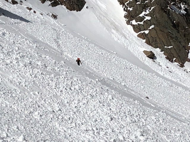 avalanche, colorado, Rocky Mountain national park, avalanches