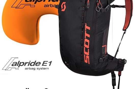 avalanche, airbag, Scott, backpack, review