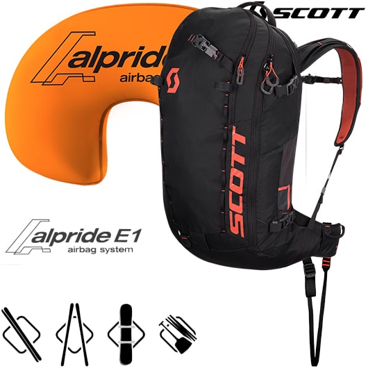 SCOTT Patrol E1 40 Avalanche Backpack A Revolutionary New Airbag