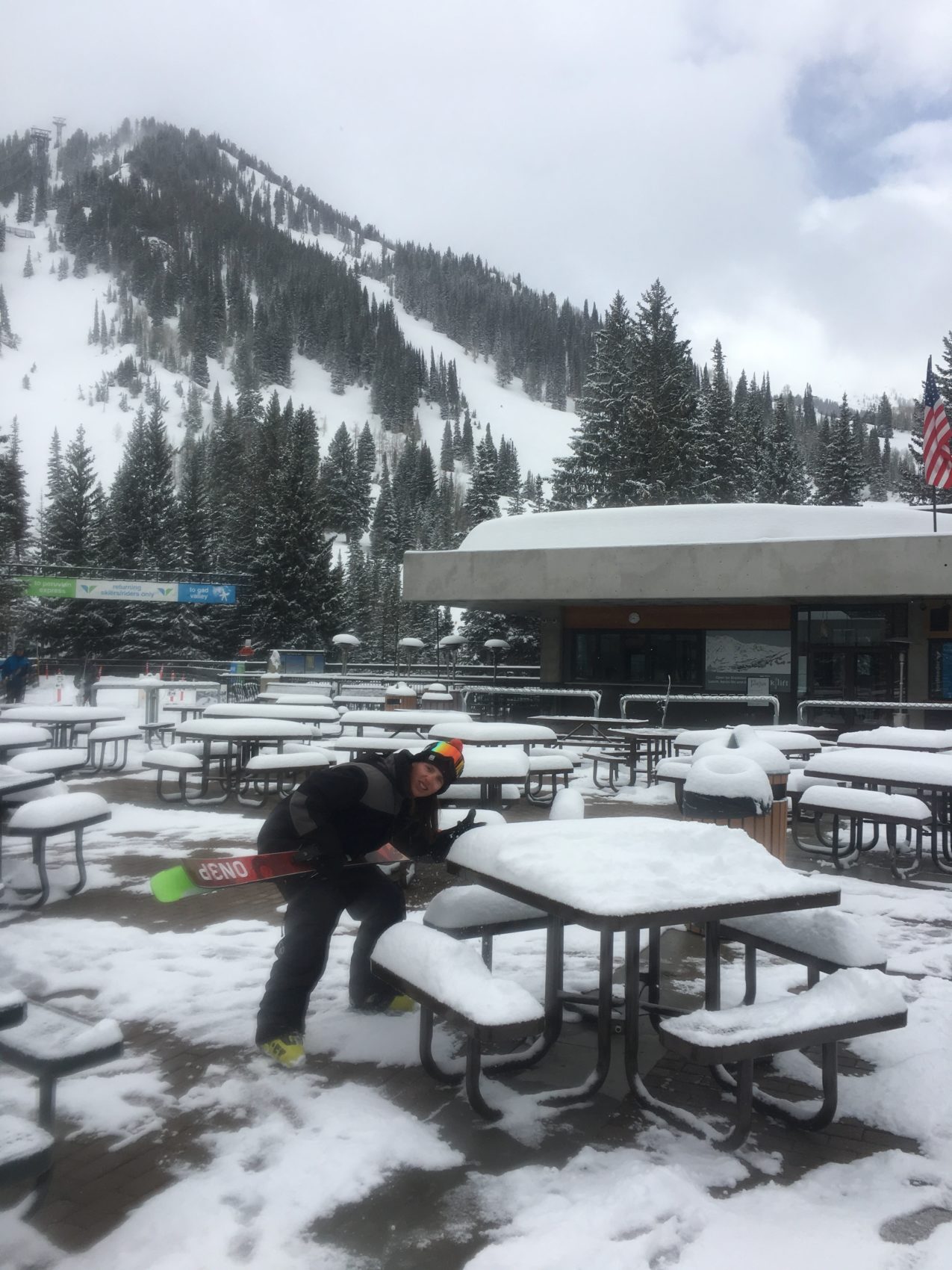 snowbird, utah, Memorial Day weekend