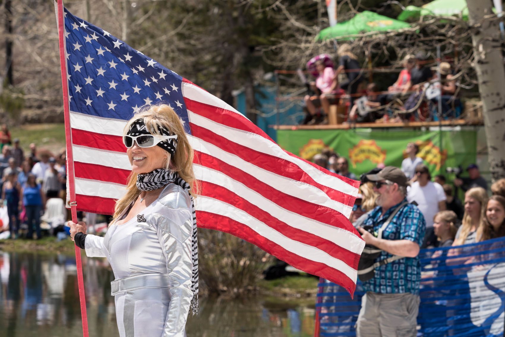 Squaw Valley, Cushing crossings, pond skim, california