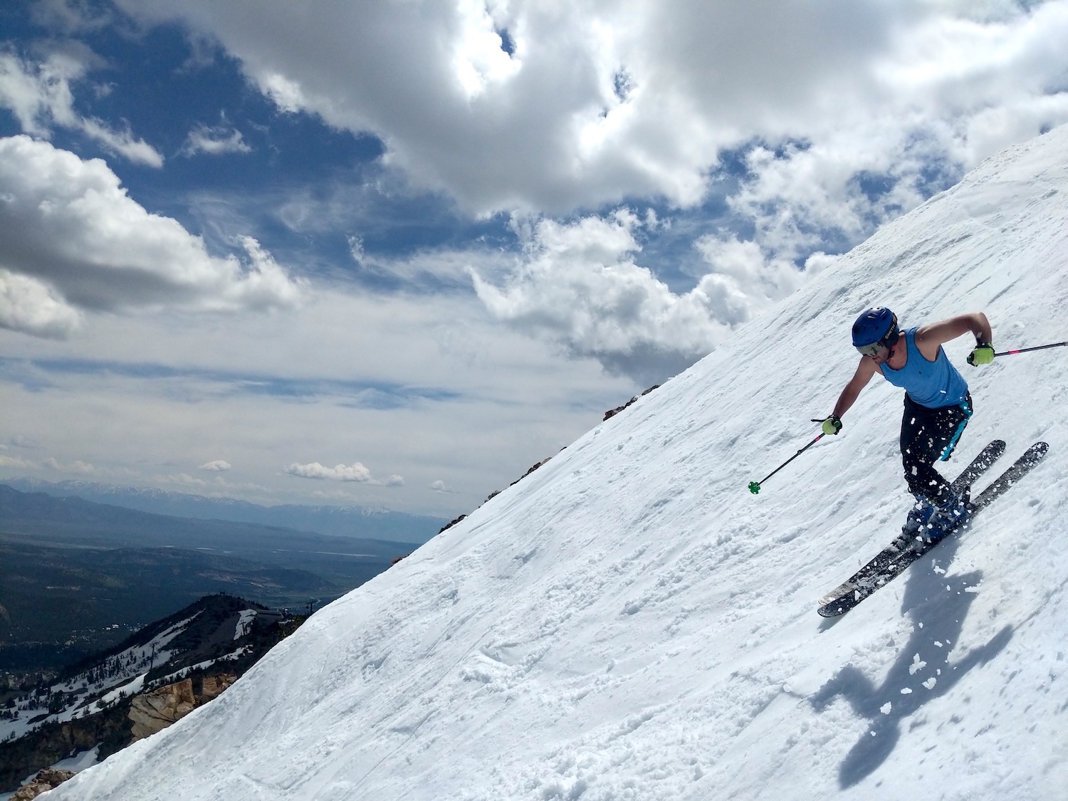 Mammoth Mountain Ca Report The Upper Gondola Returns Still 100 Of