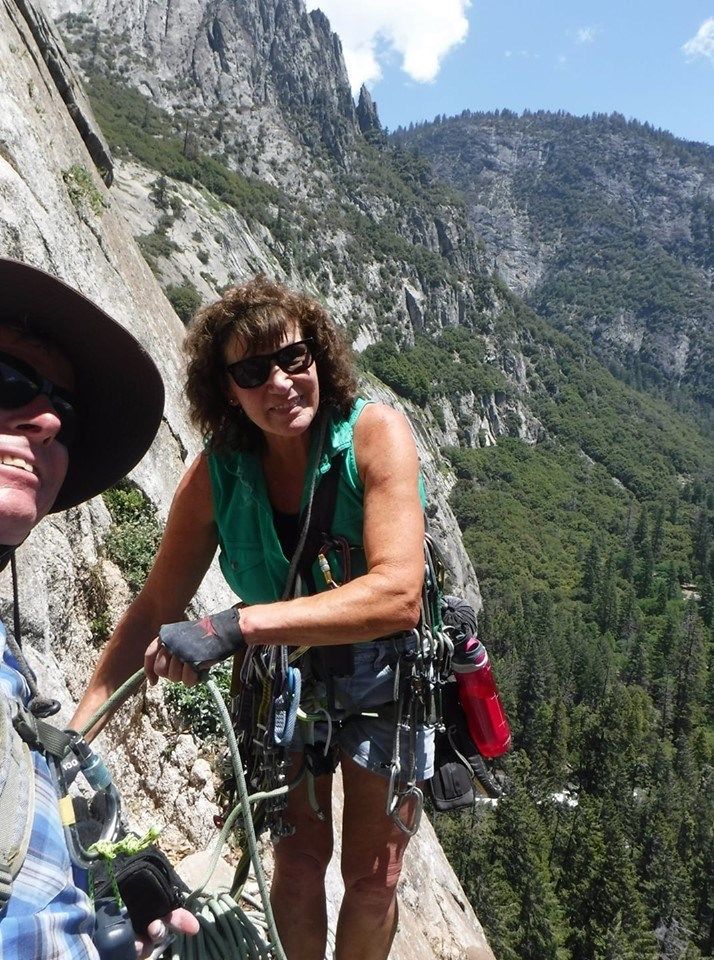 woman, died, Yosemite, climbing, california,