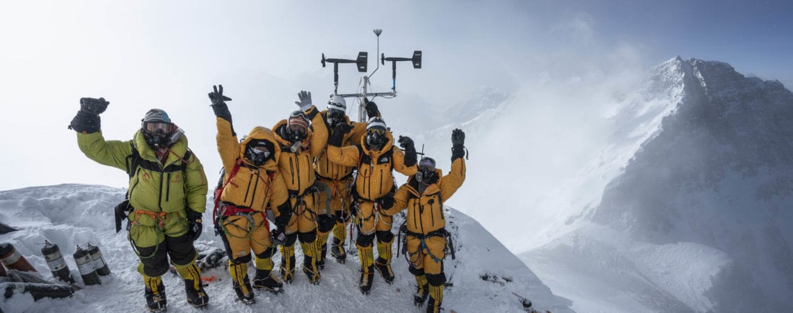 everest, weather station,