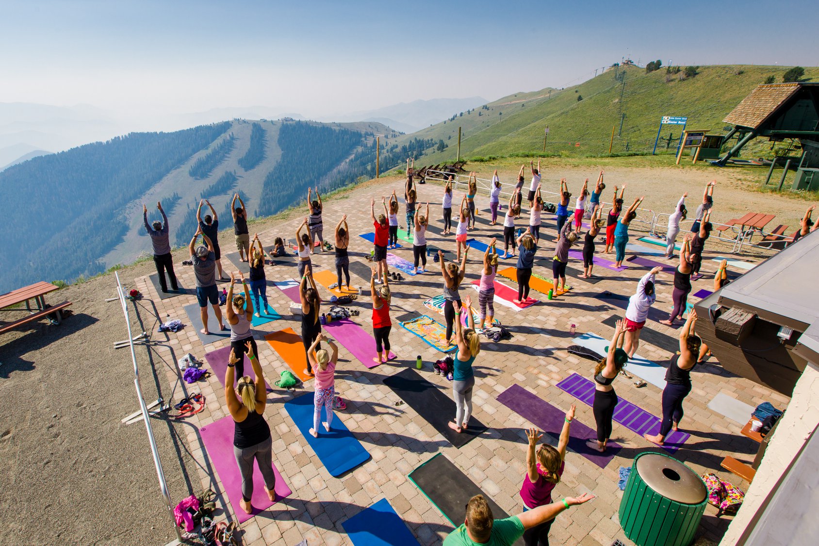 After an Outstanding Winter, Summer is in Full Swing at Sun Valley