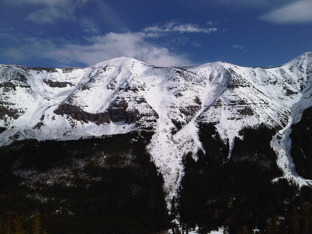 Mount Haig, alberta, canada, 