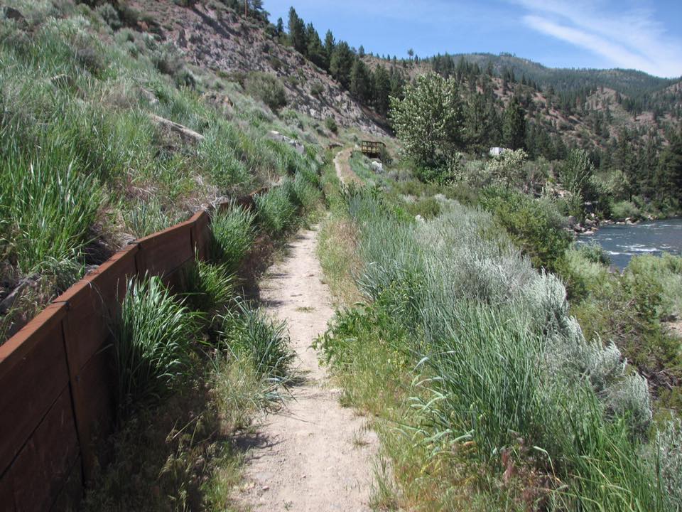 tahoe pyramid trail, Reno, tahoe