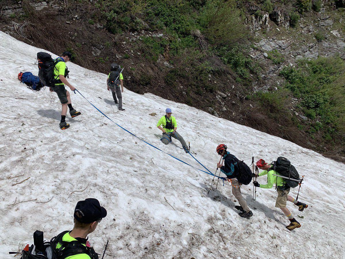 avalanche, rescue, utah, Mount Timpanogos, rescued
