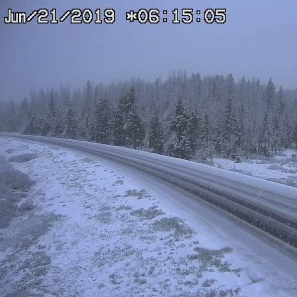 rabbit ears, steamboat, June, summer, snow