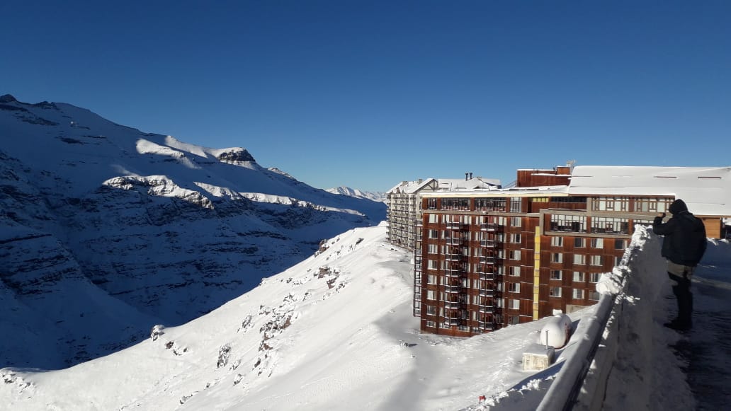 valle nevado, chile, opening day, south america