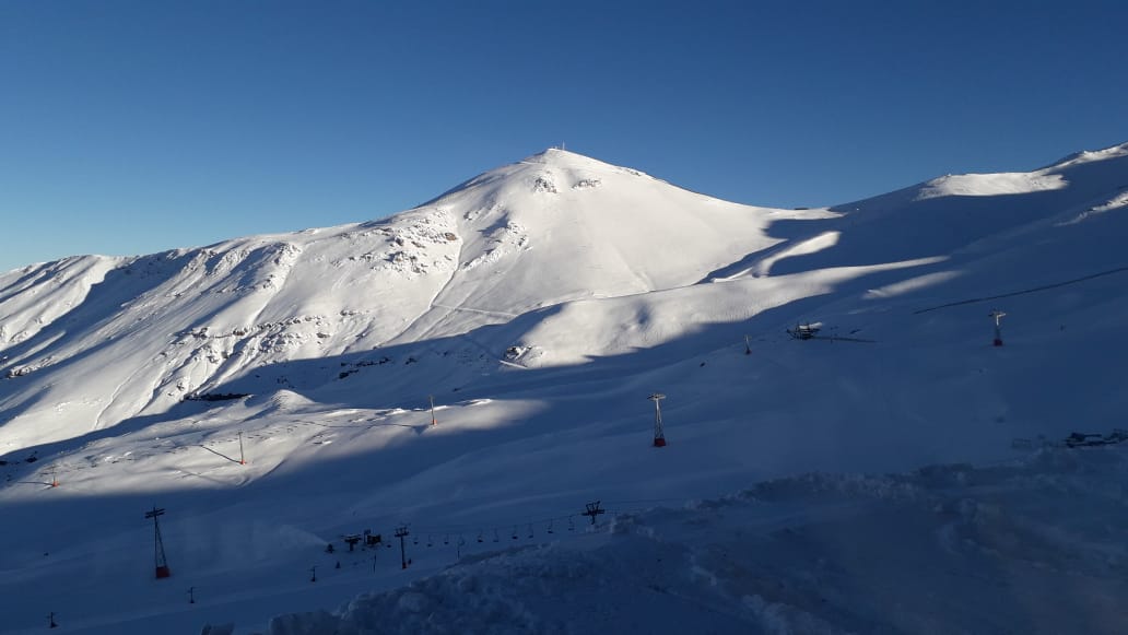 valle nevado, chile, opening day, south america