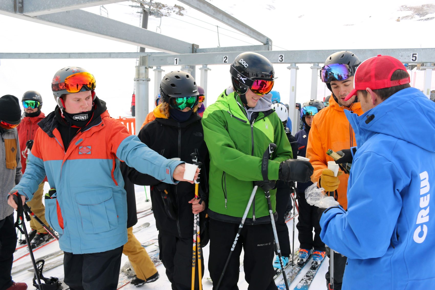 new Zealand, mt Hutt, opening day