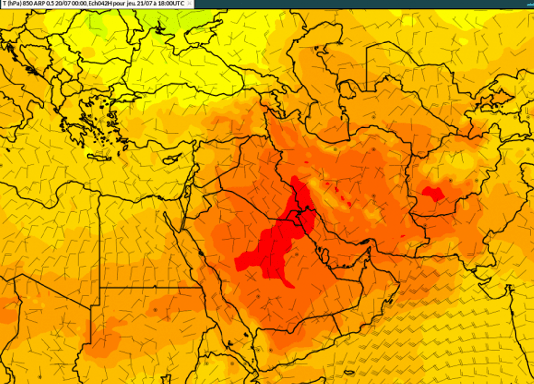 High temperatures smash all-time records in Alaska in early July 2019