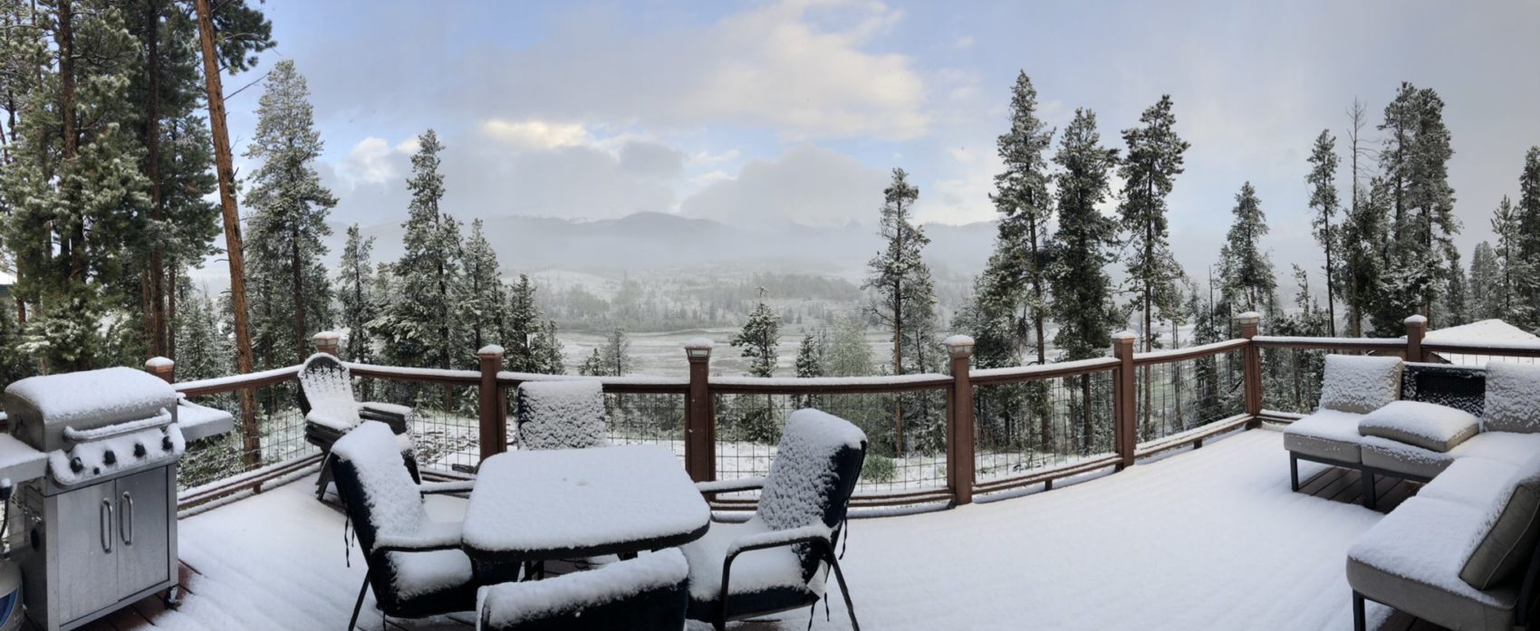 snow, colorado, June, summer