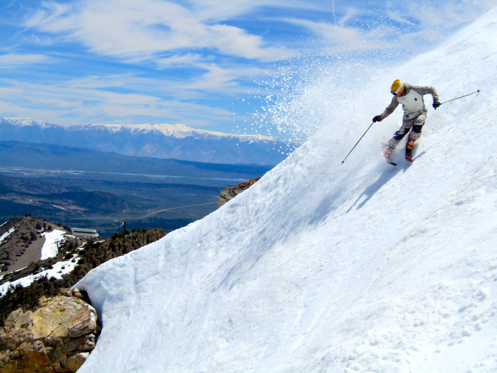 Mammoth Mountain, CA Will CLOSE For Season on July 28th After 260Days