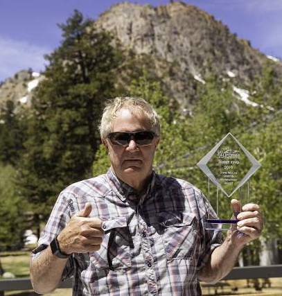 jimmy king, Squaw Valley, award, california, mountain manager