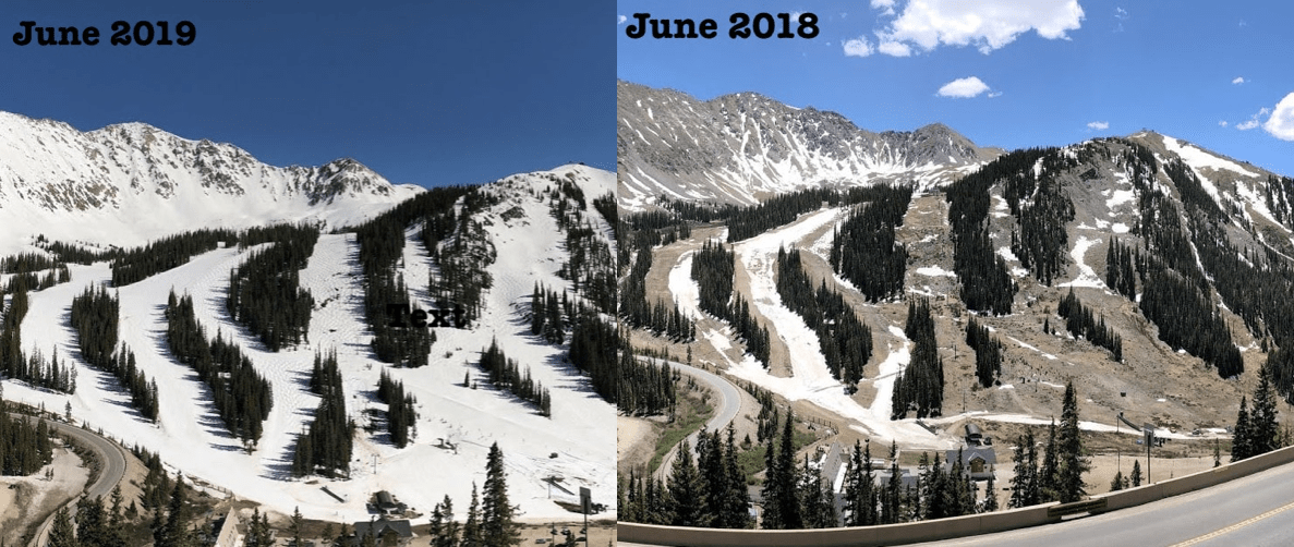 Arapahoe Basin, colorado, 