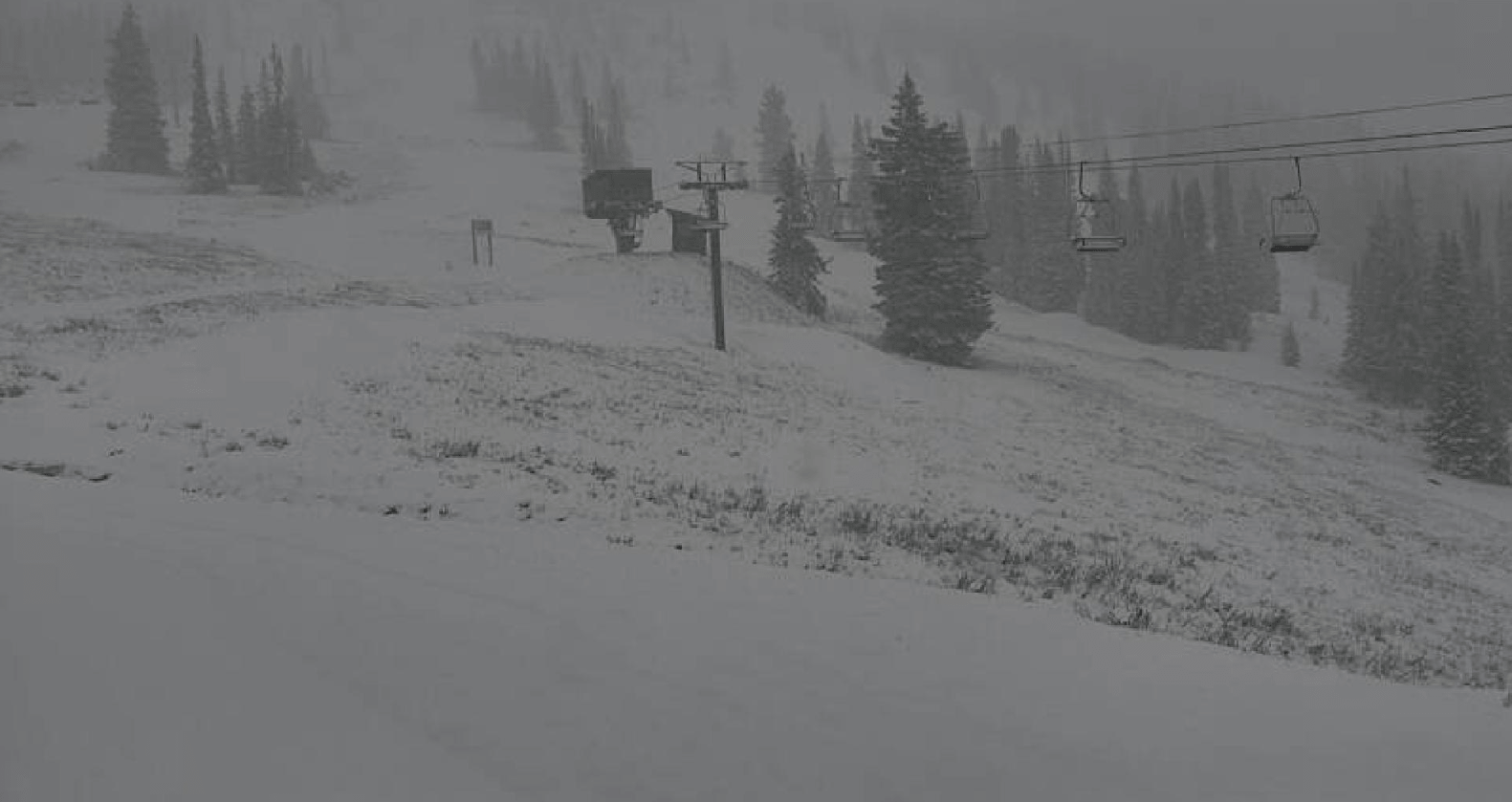 steamboat, colorado, snow, June, summer